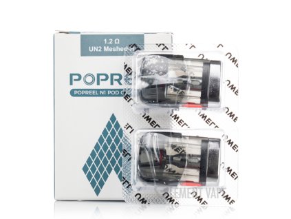 Uwell Popreel N1 Pod Replacement (2 ks/bal.) (Balenie 2 ks)