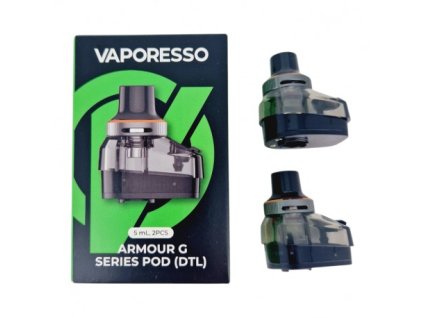 Vaporesso Armour G Series Empty Pod (2 ks/bal.) (Balenie 2 ks, Odpor DTL)