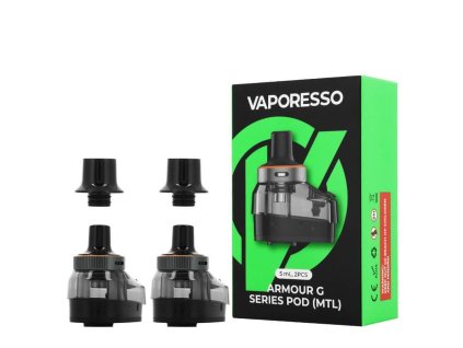 Vaporesso Armour G Series Empty Pod (2 ks/bal.) (Balenie 2 ks, Odpor MTL)