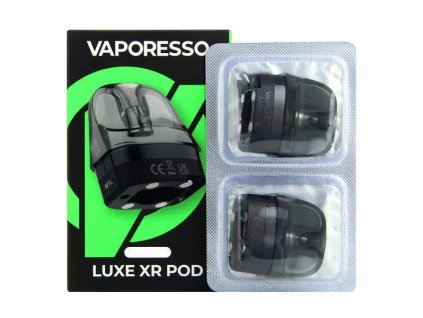 Vaporesso Luxe XR Empty Pod cartridge 5 ml (2 ks/bal.) (Balenie 2 ks, Objem 5 ml, Odpor MTL)