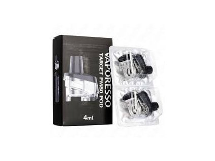 Vaporesso Target PM80 Pod cartridge 4 ml (2 ks/bal.) (Balenie 2 ks, Objem 4 ml)