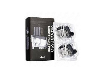 Vaporesso Target PM80 Pod cartridge 4 ml (2 ks/bal.) (Objem 4 ml)