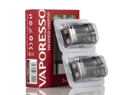 Vaporesso Xtra Pod Replacement (2 ks/bal.) (Balenie 2 ks, Odpor 0,8 ohm)