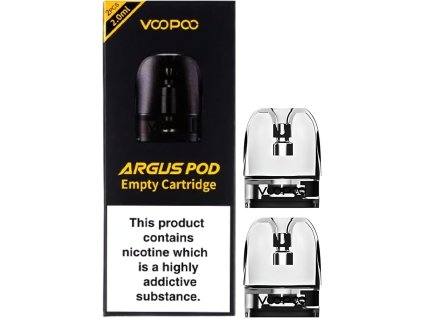 Voopoo Argus Empty Pod (2 ks/bal.) (Balenie 2 ks, Objem 2ml)