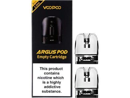Voopoo Argus Empty Pod (2 ks/bal.) (Bateria Voopoo Argus Empty Pod (2 ks/bal.), Objem 2 ml)