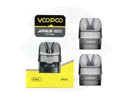 Voopoo Argus PnP X empty pod 4,5 ml (2 ks) (Bateria Voopoo Argus PnP X empty pod 4,5 ml (2 ks), Objem 4,5 ml)