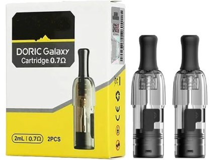 VOOPOO DORIC Galaxy cartridge (2 ks/bal) (Balenie 1 ks, Odpor 1,2 ohm)