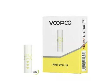 Voopoo Doric Galaxy Filter Drip Tip (20 ks/bal) (Bateria Voopoo Doric Galaxy Filter Drip Tip (20 ks/bal))