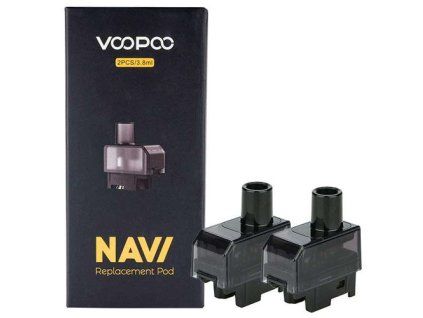 Voopoo Navi Pod cartridge (2 ks/bal.) 3.8ml (Objem 3.8 ml)