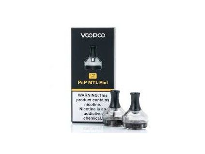 Voopoo PnP MTL empty cartridge 2 ml (2 ks/bal.) (Objem 2 ml)