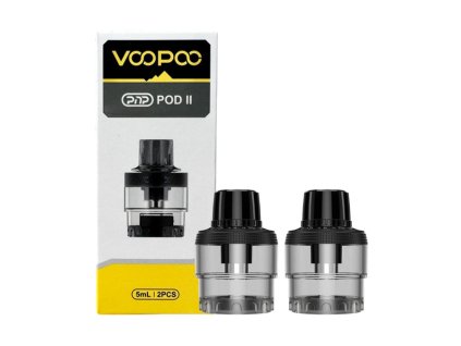 Voopoo PnP Pod cartridge (Updated Version 5ml) (2 ks/bal.) (Balenie 2 ks, Objem 5ml)