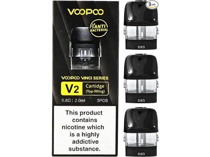 Voopoo Vinci Pod V2 Replacement (3 ks/bal.) (Odpor 1,2 ohm)