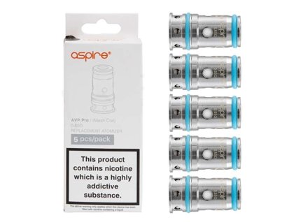 5570 5570 5570 5570 aspire avp pro coil 0 65 ohm mesh 5 ks