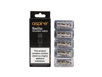 Aspire Nautilus 2 BVC Coil 0.7 ohm (5 ks/bal.) (Balenie 5 ks, Odpor 0.7 ohm)
