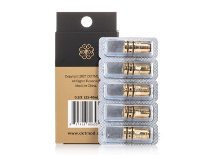 Dotmod DotCoil (5 ks/bal.) (Balenie 5 ks, Odpor 0.16 ohm)