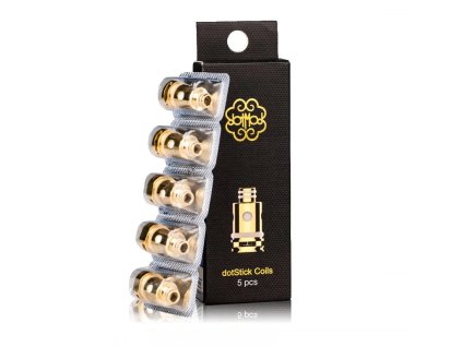 Dotmod DotStick Coil (5 ks/bal.) (Balenie 5 ks, Odpor 0.4 ohm)