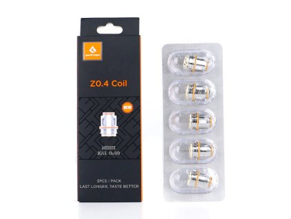 Geekvape Zeus Sub Ohm Mesh Coil (5 ks/bal.) (Balenie 5 ks, Odpor 0.2 ohm)