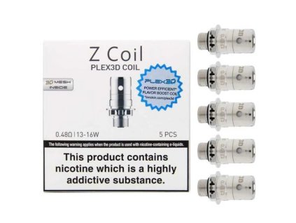 Innokin Z Coil plexus (5 ks/bal.) (Balenie 5 ks, Odpor 0.5 ohm)