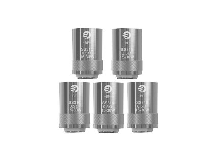 Joyetech BF SS316 Coil 1.5 ohm Clapton (5 ks/bal.) (Balenie 5 ks, Odpor 1.5 ohm)