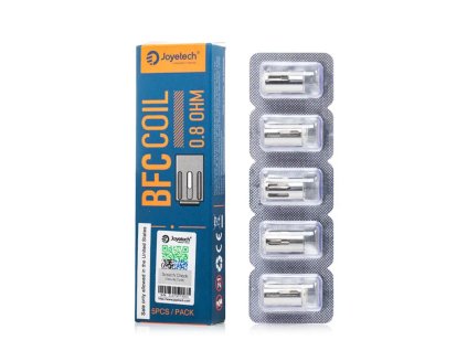 Joyetech BFC Coil 0.8 ohm (5 ks/bal.) (Balenie 5 ks, Odpor 0.8ohm)