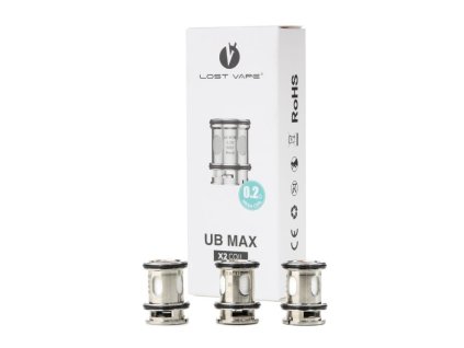 lost vape ub max coils 0,2 ohm