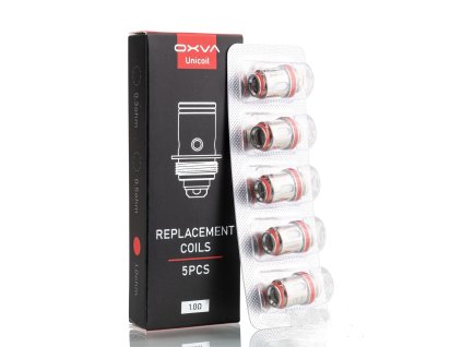 OXVA UNI Coil 1.0 ohm kanthal a1 (5 ks/bal.) (Balenie 5 ks, Odpor 1.0ohm)
