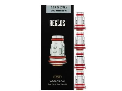 Uwell Aeglos Coil (4 ks/bal.) (Balenie 4 ks, Odpor 0.8 ohm)