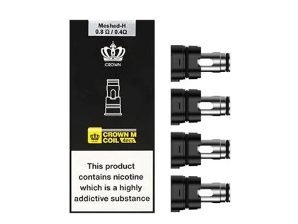 5864 2 5864 2 5864 2 5864 2 uwell crown m twin meshed h coil pack 4