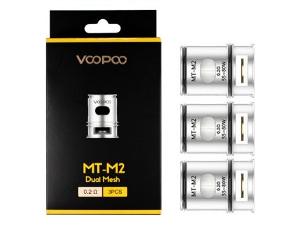 Voopoo MT Coil (3 ks/bal.) (Balenie 3 ks, Odpor 0.2 ohm)