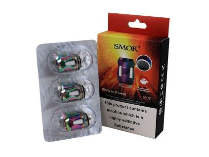 Smok TFV Mini V2 Coil A Coils (3 ks/bal.) (Balenie 3 ks, Odpor A2 0.17 ohm)