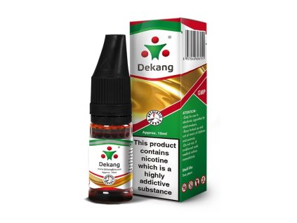 DEKANG e-liquid DAF 10ml (Nikotín: 6 mg, Objem 10 ml, Príchuť tabaková)
