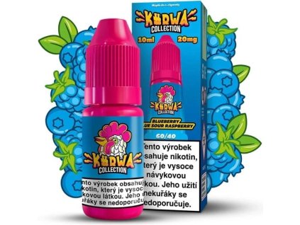 Kurwa Collection Blueberry Blue Sour Raspberry 10 ml 20 mg