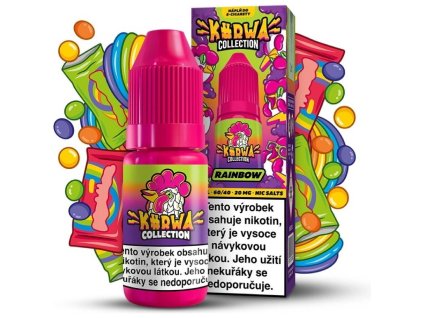 KURWA Collection  Rainbow 10ml, 20mg (Nikotín: 20 mg, Objem 10 ml, Príchuť sladká)