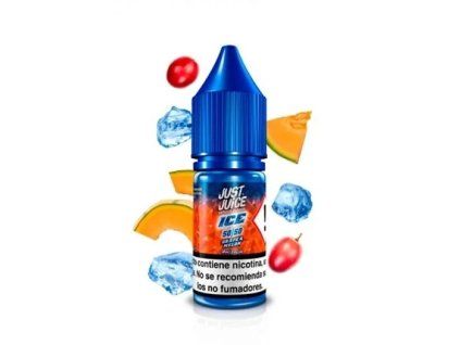 Just Juice Salt ICE Grape Melon 10 ml (Nikotín: 20 mg)