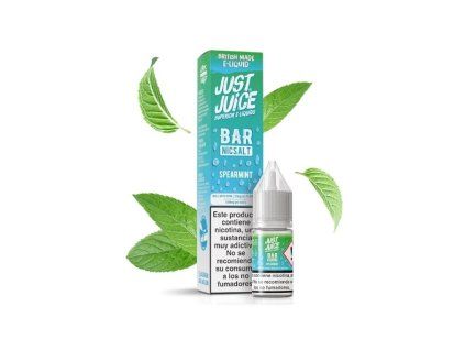 just juice liquid Spearmint