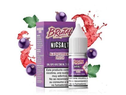 RIOT Bar Blueberry Sour Raspberry 10 ml (Nikotín: 20 mg, Objem 10 ml)