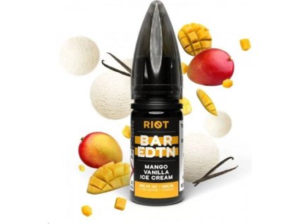 RIOT Bar Mango Vanilla Ice Cream 10 ml
