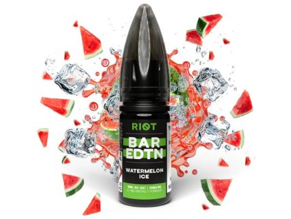 RIOT Bar Watermelon Ice 10 ml (Nikotín: 20 mg, Objem 10 ml, Príchuť ovocná)