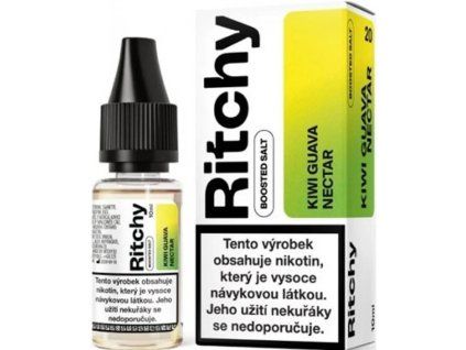 RITCHY Salt  Kiwi Guava Nectar 10 ml (Nikotín: 10 mg)
