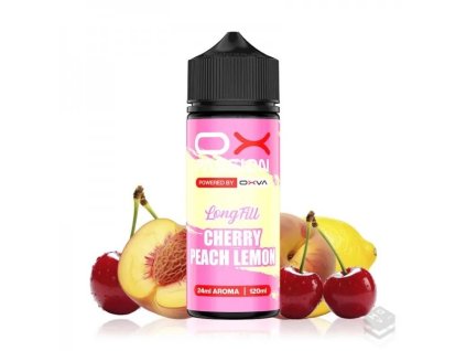 6581 oxva longfill cherry peach lemon 24 ml