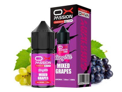 6641 6641 6641 oxva longfill mixed grapes 6 ml