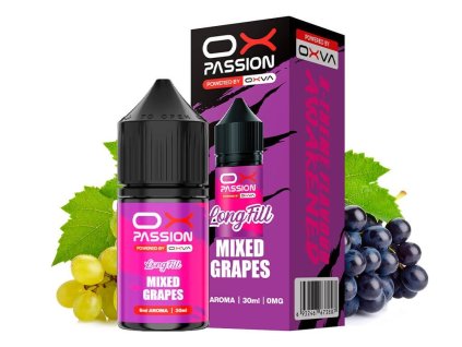 oxva longfill mixed grapes 6 ml