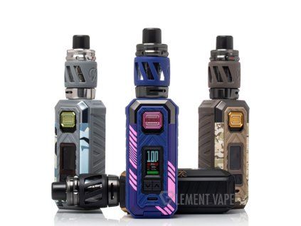 Vaporesso Armour S Kit s iTank 2 (Farba: Silver)