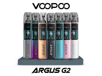 Voopoo Argus G2 Pod Kit 1000 mAh (Bateria 1000 mAh, Farba: Pearl White)