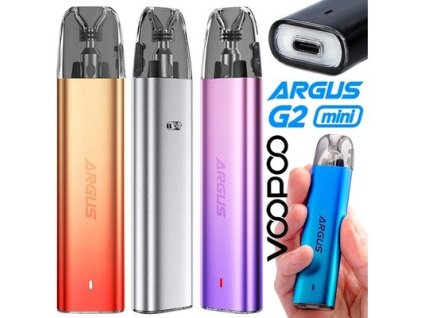 Voopoo Argus G2 Mini Plus Pod Kit 1200 mAh (Bateria 1200 mAh, Farba: Spring Green)