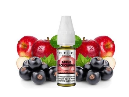 ELFLIQ Apple Blackcurrant 10 ml (Nikotín: 20 mg, Objem 10 ml, Príchuť ovocná)