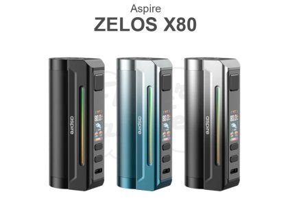 Aspire Zelos X80 Mod (Farba Pink Gradient)