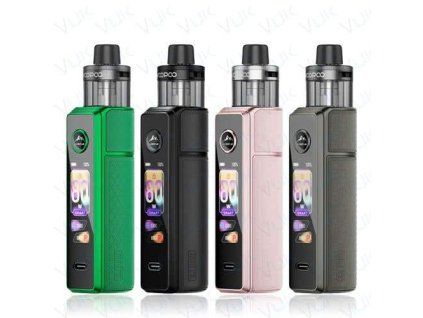 Voopoo Drag X3 Pod, 80W (Farba Spray Black)
