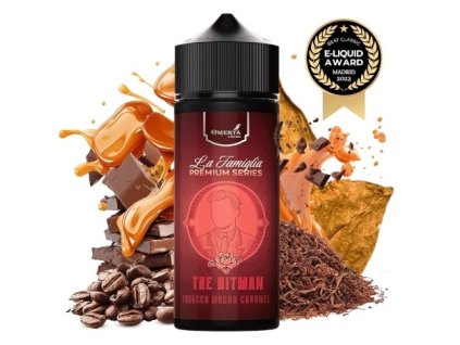 7256 omerta la famiglia the hitman longfill 30 ml