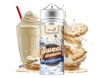 7262 omerta sweet dreams milkshake cookie longfill 30 ml